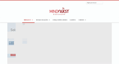Desktop Screenshot of mindquest.com.br