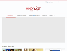 Tablet Screenshot of mindquest.com.br